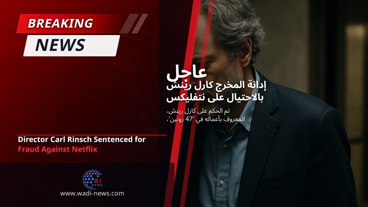 إدانة المخرج كارل رينش بالاحتيال على نتفليكس