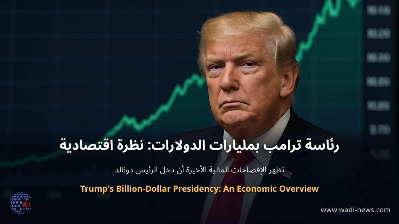 رئاسة ترامب بمليارات الدولارات: نظرة اقتصادية