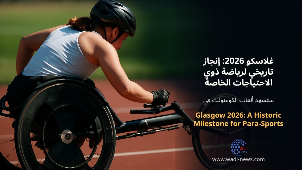 غلاسكو 2026: إنجاز تاريخي لرياضة ذوي الاحتياجات الخاصة