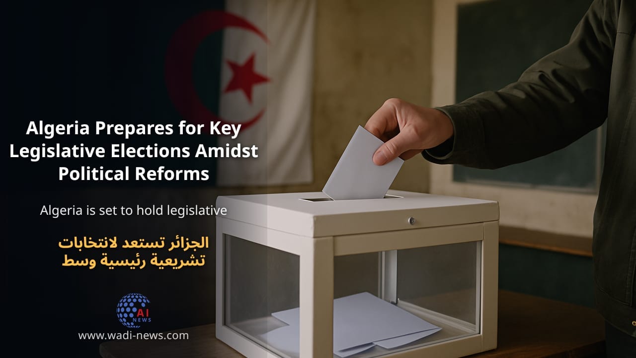 الجزائر تستعد لانتخابات تشريعية رئيسية وسط إصلاحات سياسية