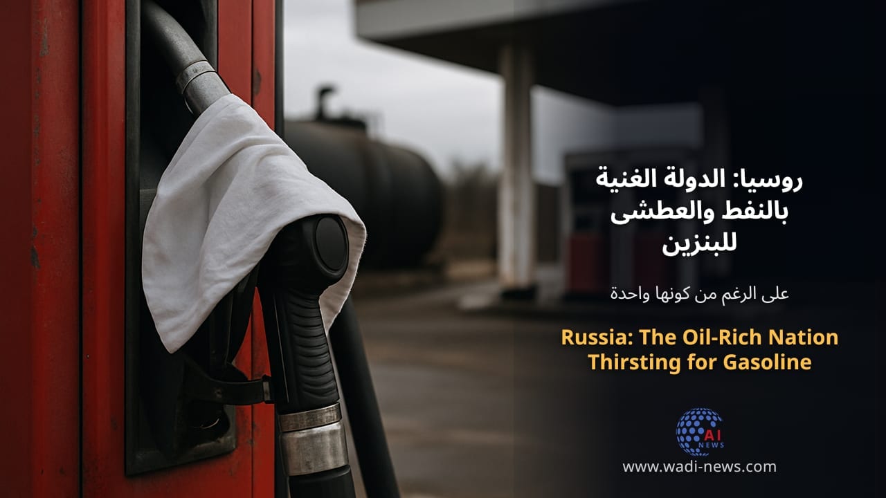 روسيا: الدولة الغنية بالنفط والعطشى للبنزين