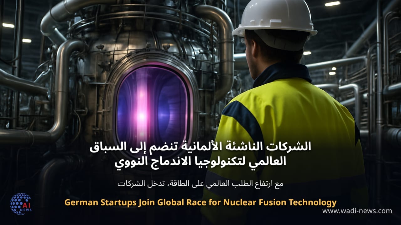 الشركات الناشئة الألمانية تنضم إلى السباق العالمي لتكنولوجيا الاندماج النووي