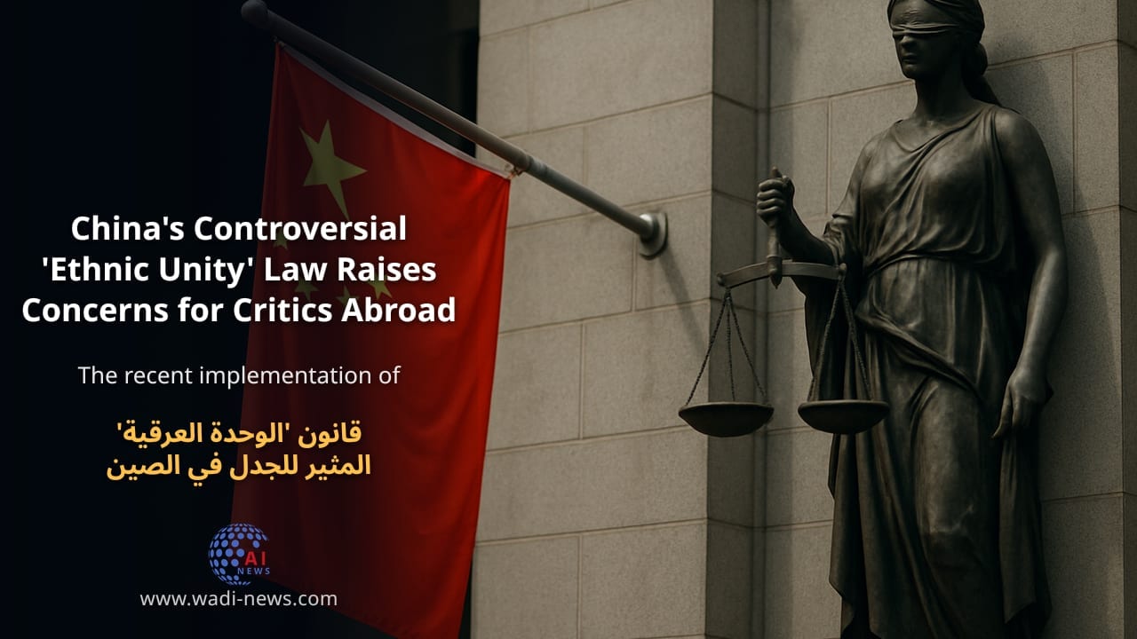 قانون 'الوحدة العرقية' المثير للجدل في الصين يثير القلق بشأن النقاد في الخارج