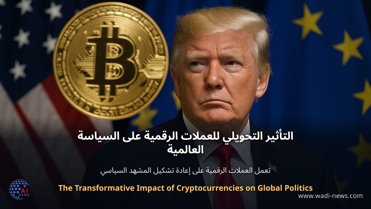 التأثير التحويلي للعملات الرقمية على السياسة العالمية