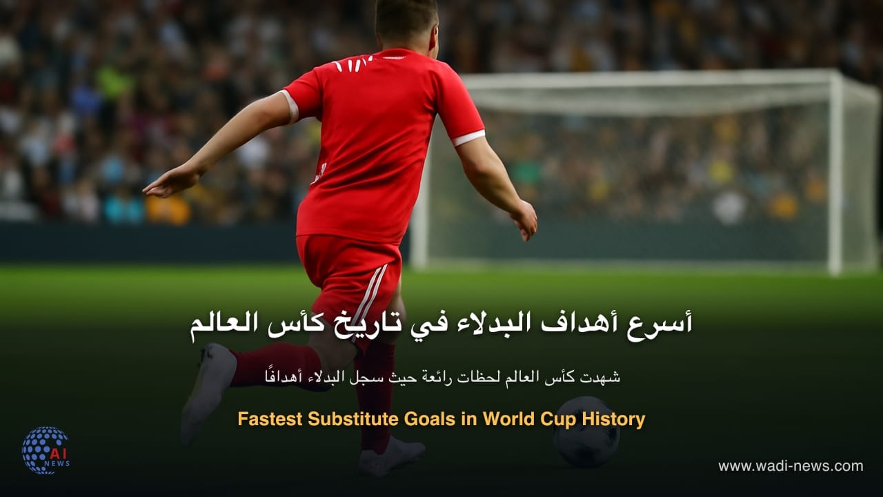 أسرع أهداف البدلاء في تاريخ كأس العالم
