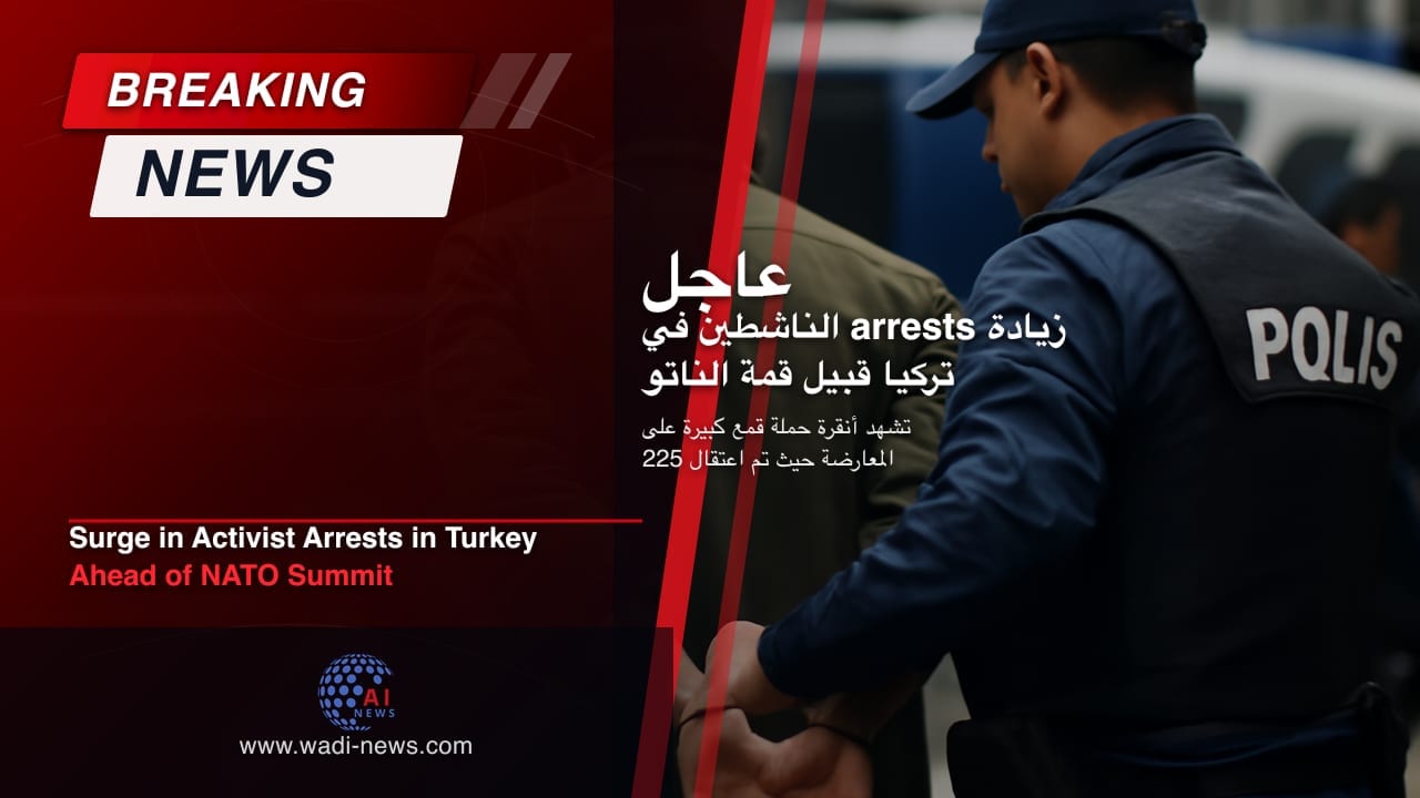 زيادة arrests الناشطين في تركيا قبيل قمة الناتو