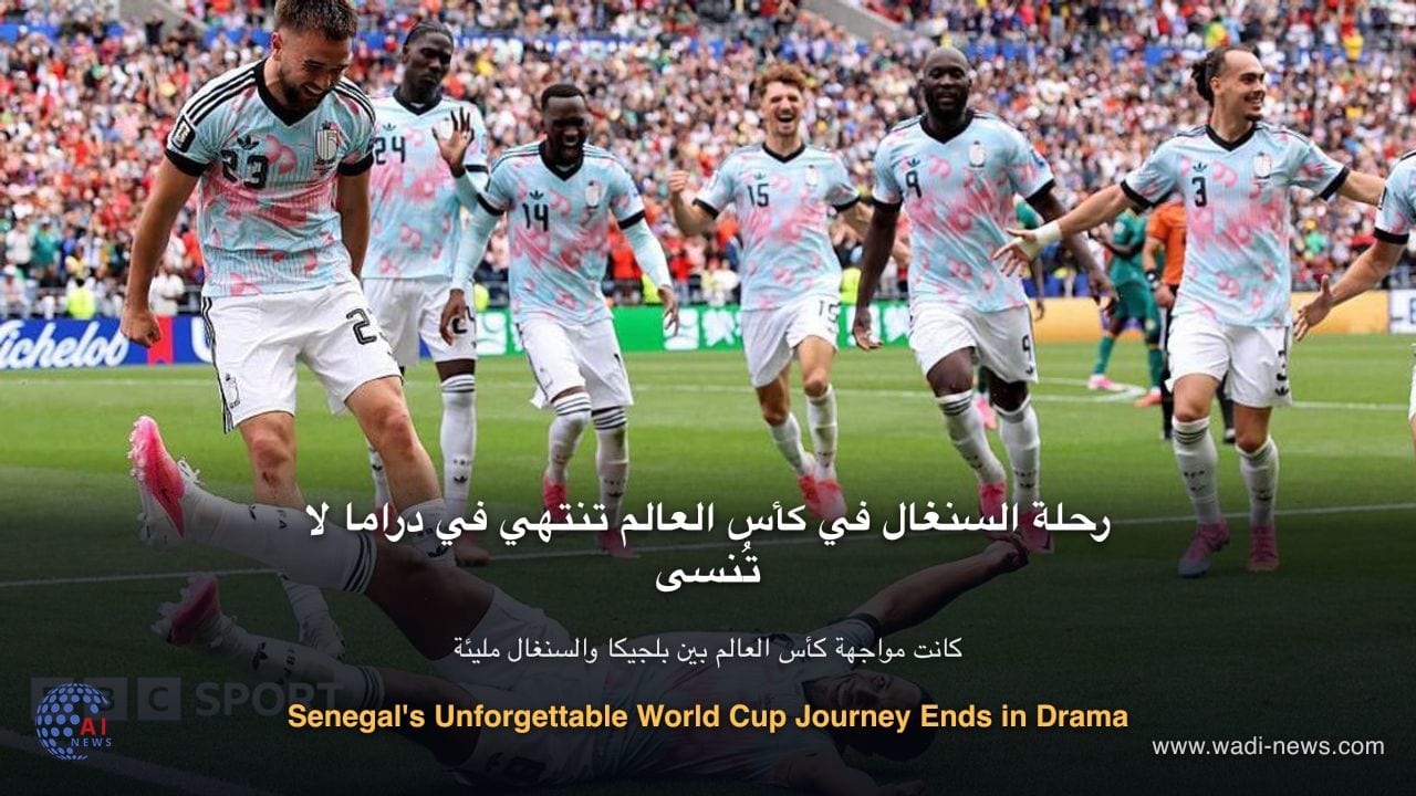 رحلة السنغال في كأس العالم تنتهي في دراما لا تُنسى