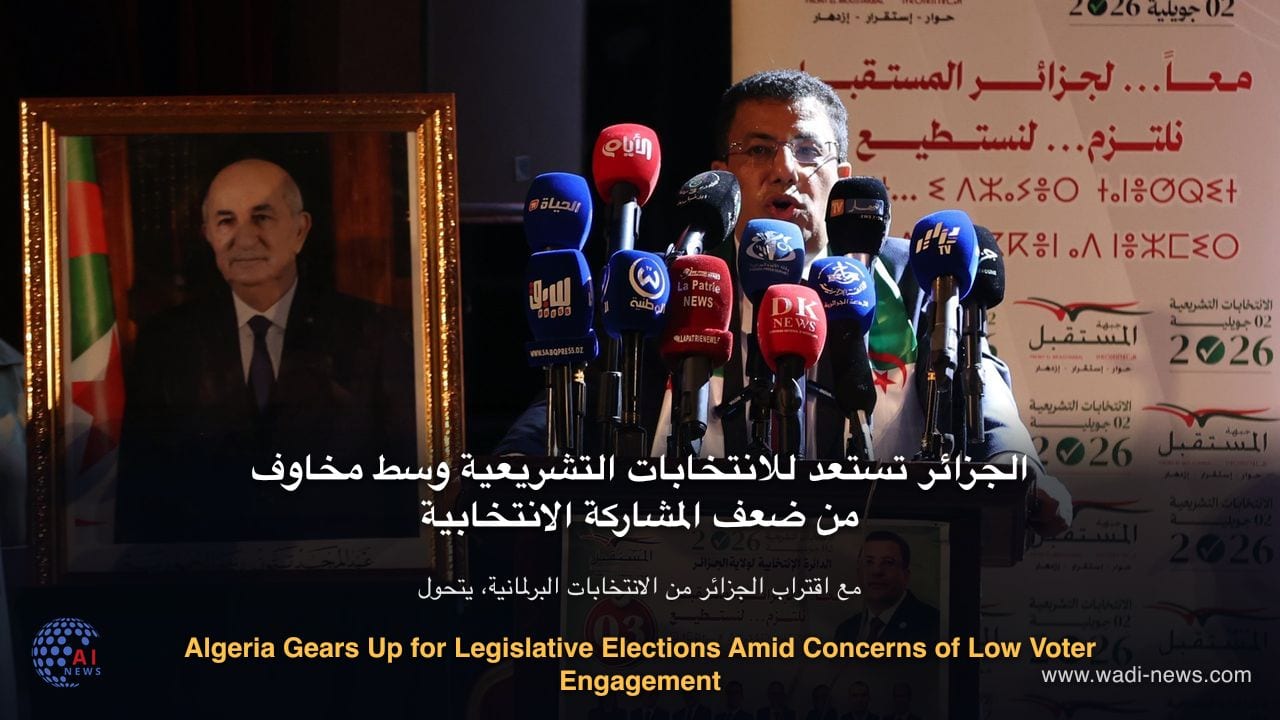 الجزائر تستعد للانتخابات التشريعية وسط مخاوف من ضعف المشاركة الانتخابية