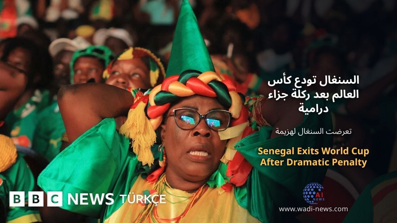 السنغال تودع كأس العالم بعد ركلة جزاء درامية