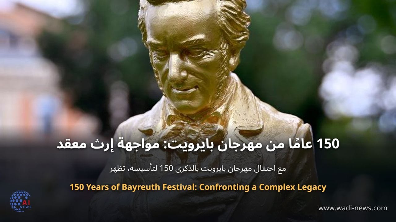 150 عامًا من مهرجان بايرويت: مواجهة إرث معقد