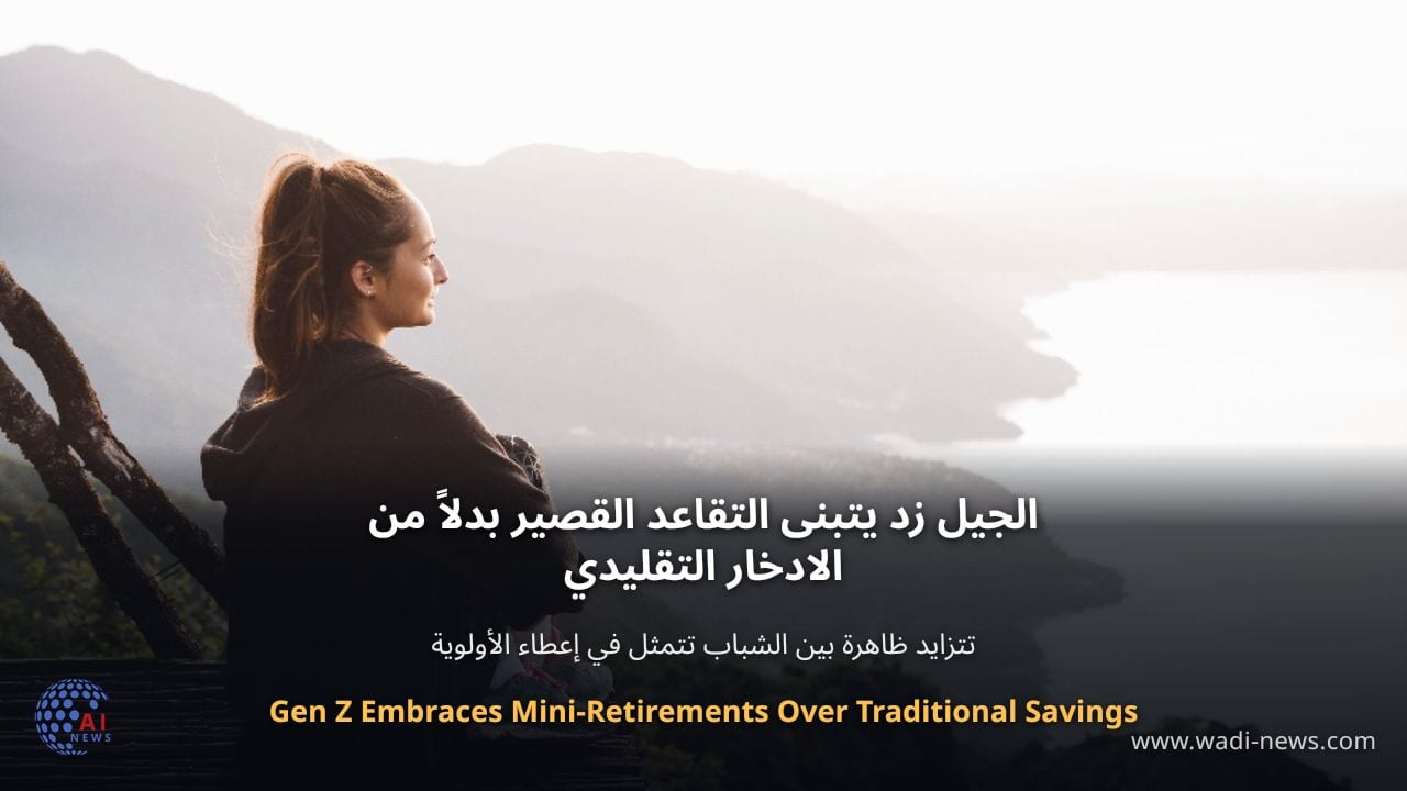 الجيل زد يتبنى التقاعد القصير بدلاً من الادخار التقليدي