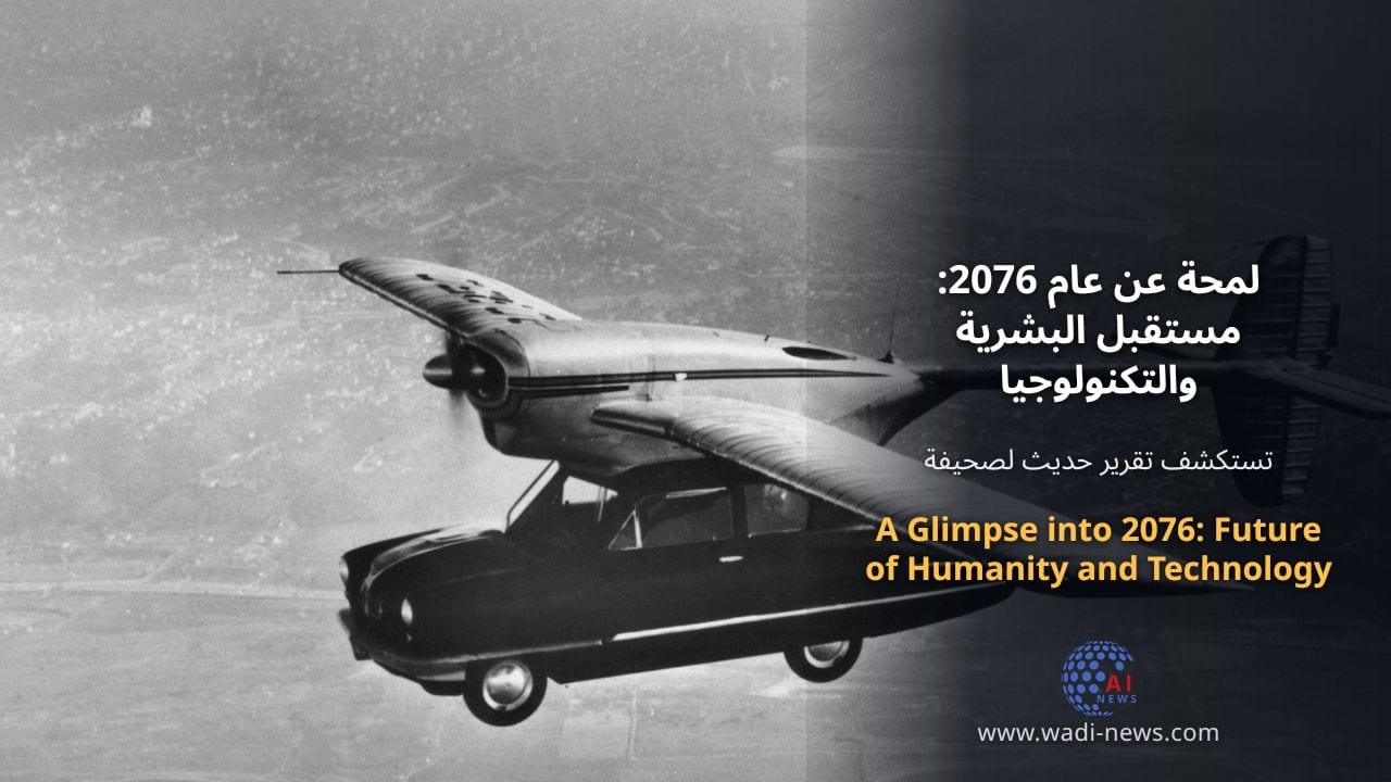 لمحة عن عام 2076: مستقبل البشرية والتكنولوجيا