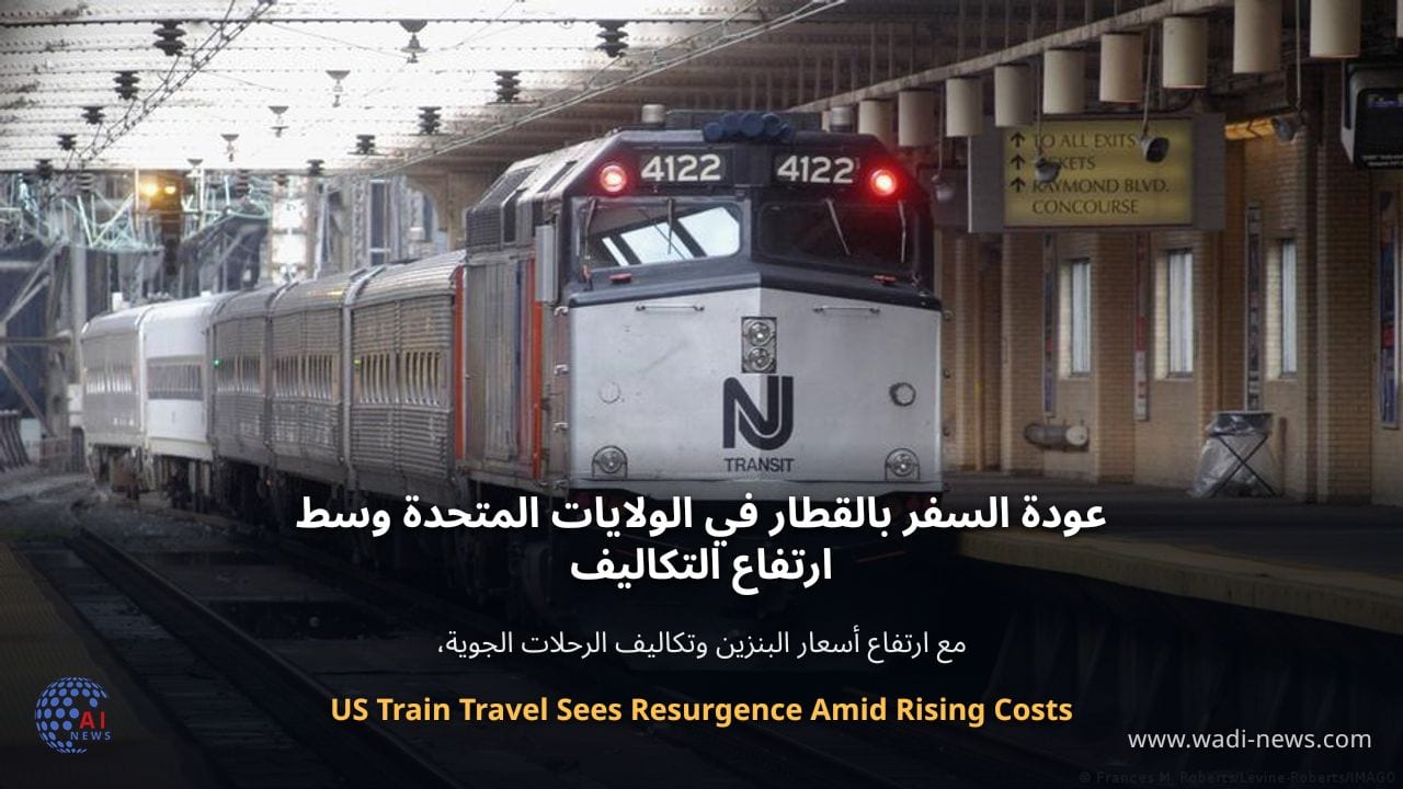 عودة السفر بالقطار في الولايات المتحدة وسط ارتفاع التكاليف