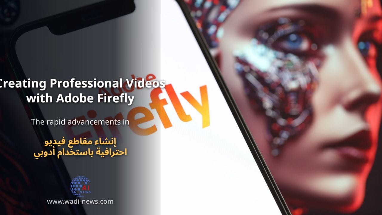 إنشاء مقاطع فيديو احترافية باستخدام أدوبي فايرفلاي