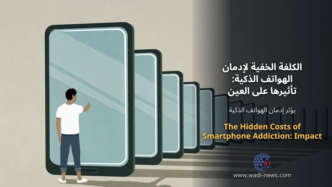 الكلفة الخفية لإدمان الهواتف الذكية: تأثيرها على العين والرقبة والدماغ