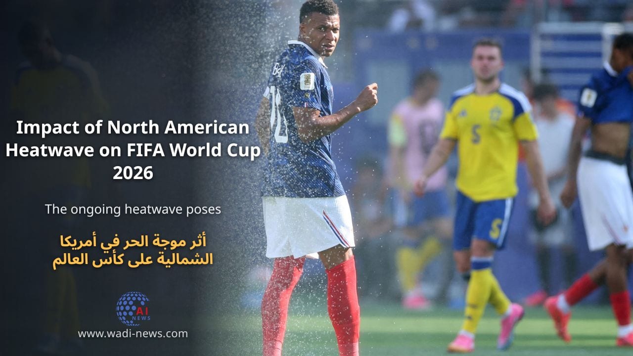 أثر موجة الحر في أمريكا الشمالية على كأس العالم 2026