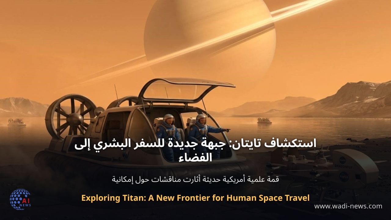 استكشاف تايتان: جبهة جديدة للسفر البشري إلى الفضاء