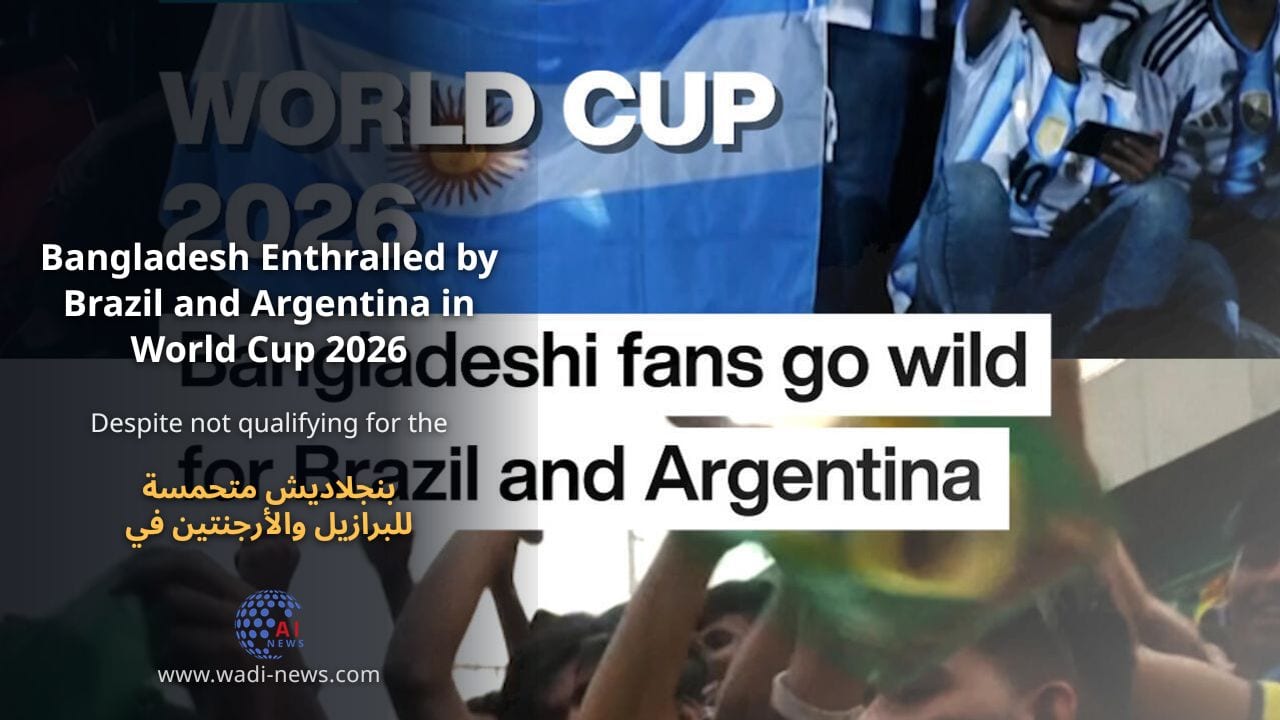 بنجلاديش متحمسة للبرازيل والأرجنتين في كأس العالم 2026