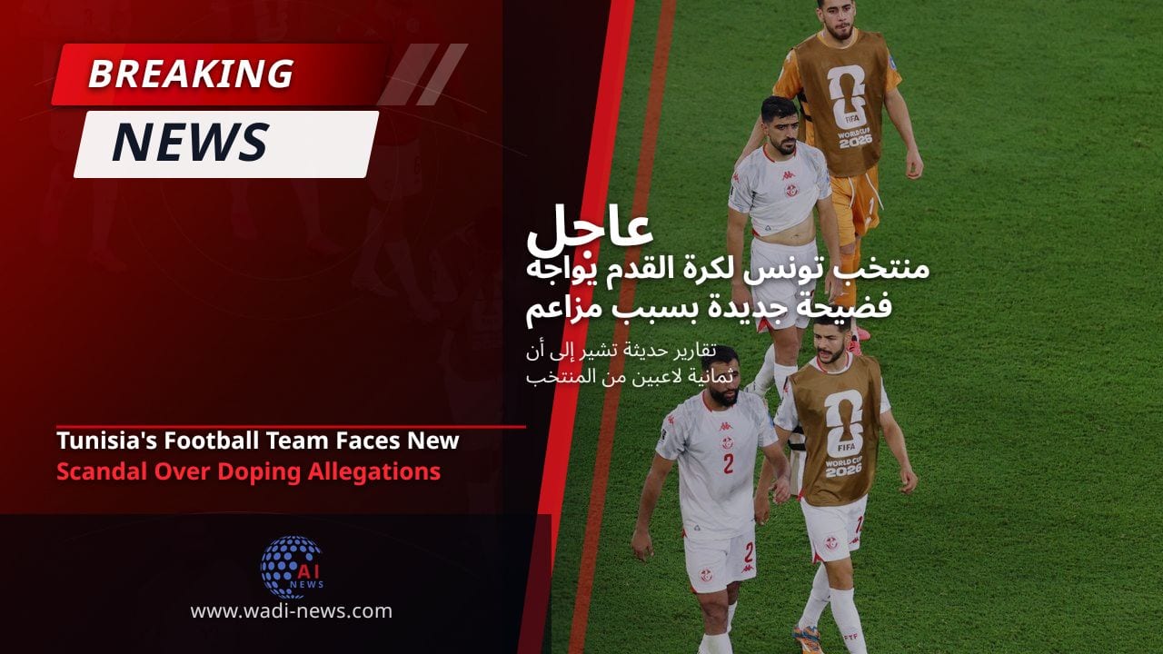 منتخب تونس لكرة القدم يواجه فضيحة جديدة بسبب مزاعم المنشطات