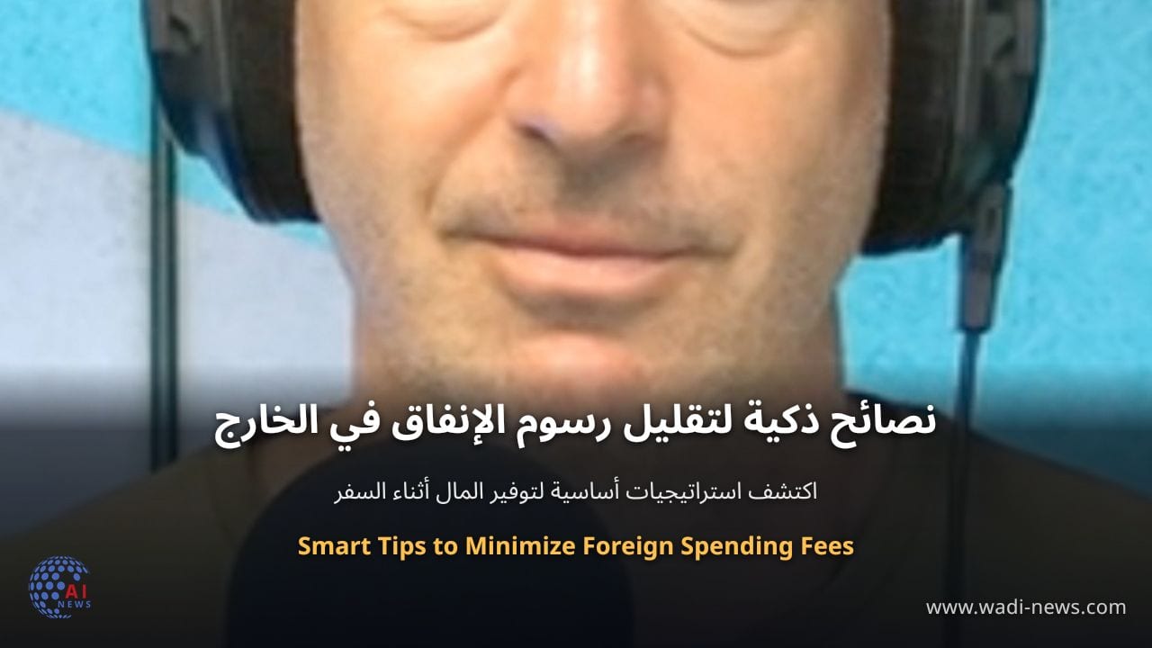 نصائح ذكية لتقليل رسوم الإنفاق في الخارج