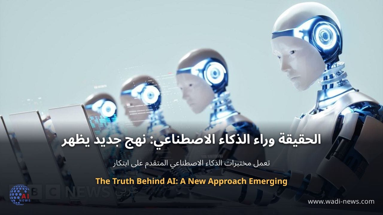 الحقيقة وراء الذكاء الاصطناعي: نهج جديد يظهر