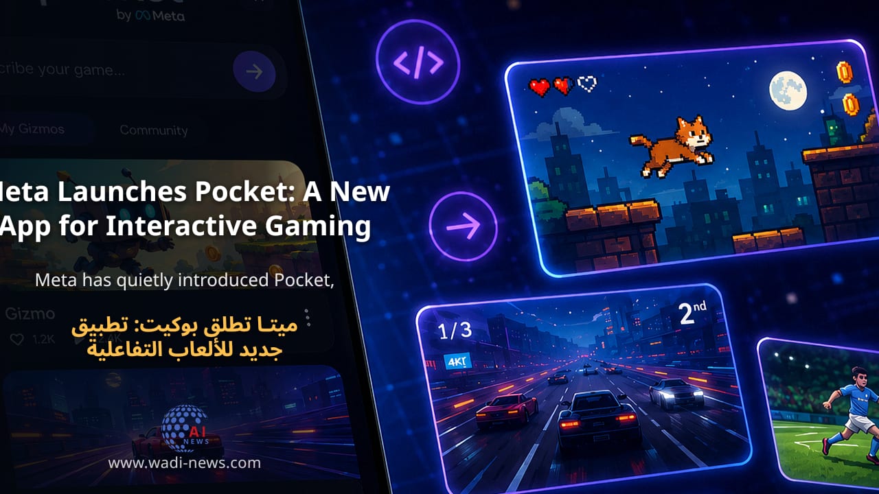 ميتـا تطلق بوكيت: تطبيق جديد للألعاب التفاعلية