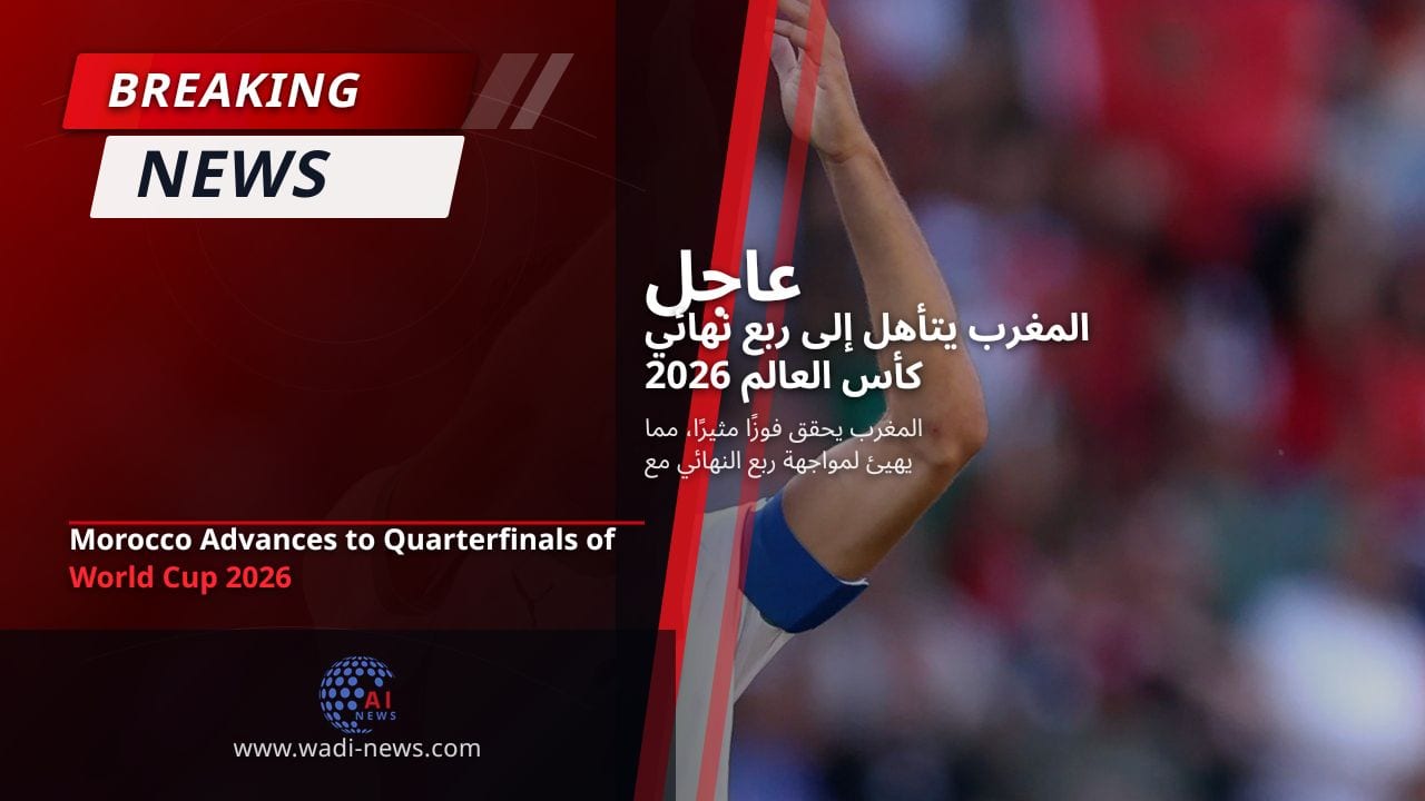 المغرب يتأهل إلى ربع نهائي كأس العالم 2026