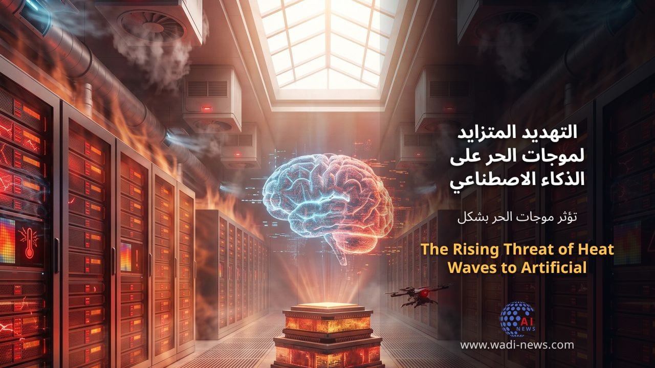 التهديد المتزايد لموجات الحر على الذكاء الاصطناعي