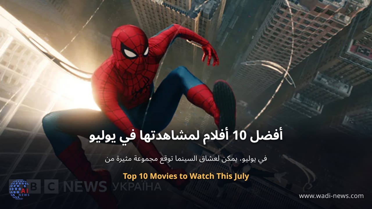 أفضل 10 أفلام لمشاهدتها في يوليو