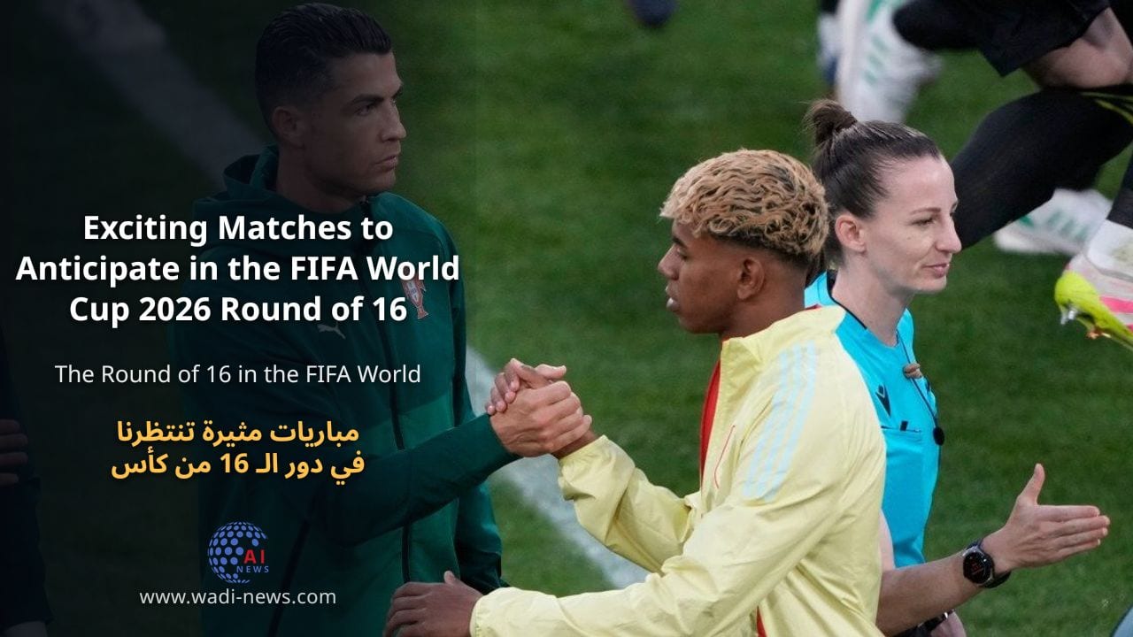 مباريات مثيرة تنتظرنا في دور الـ 16 من كأس العالم 2026