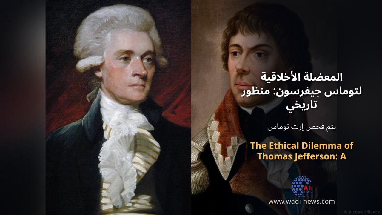 المعضلة الأخلاقية لتوماس جيفرسون: منظور تاريخي