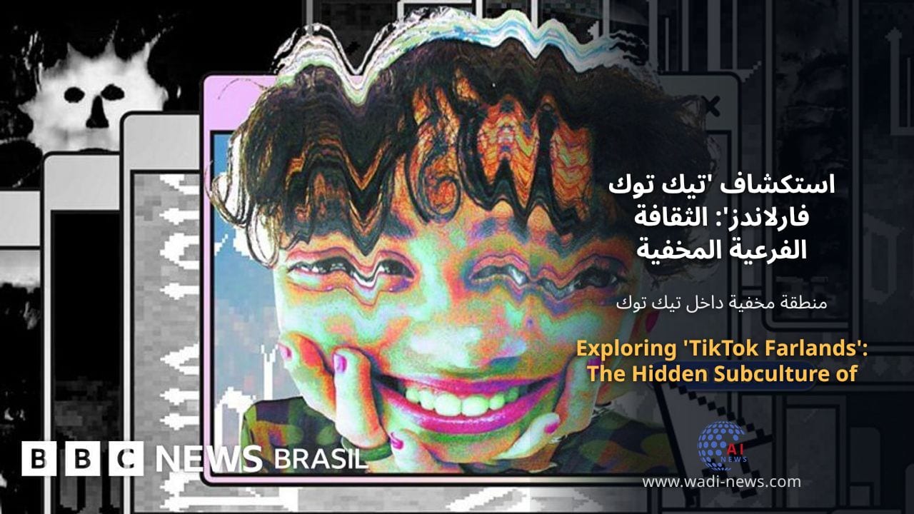 استكشاف 'تيك توك فارلاندز': الثقافة الفرعية المخفية للمحتوى الذي اخترقه المستخدمون
