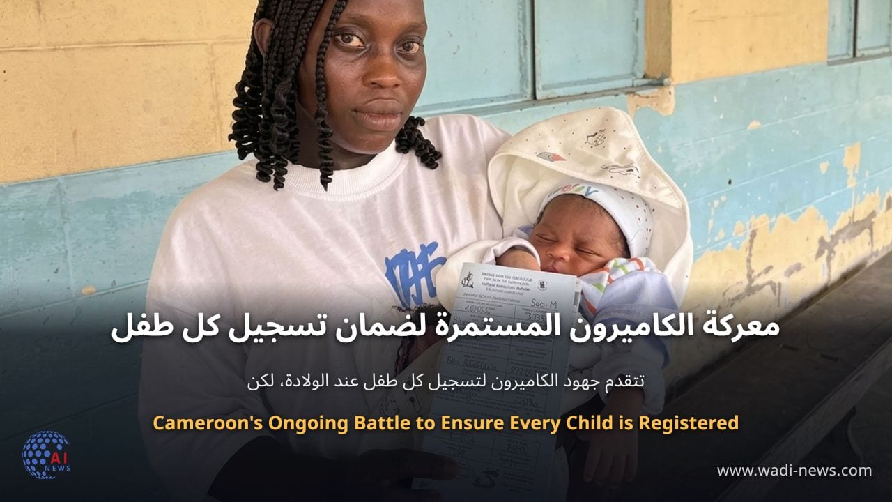 معركة الكاميرون المستمرة لضمان تسجيل كل طفل