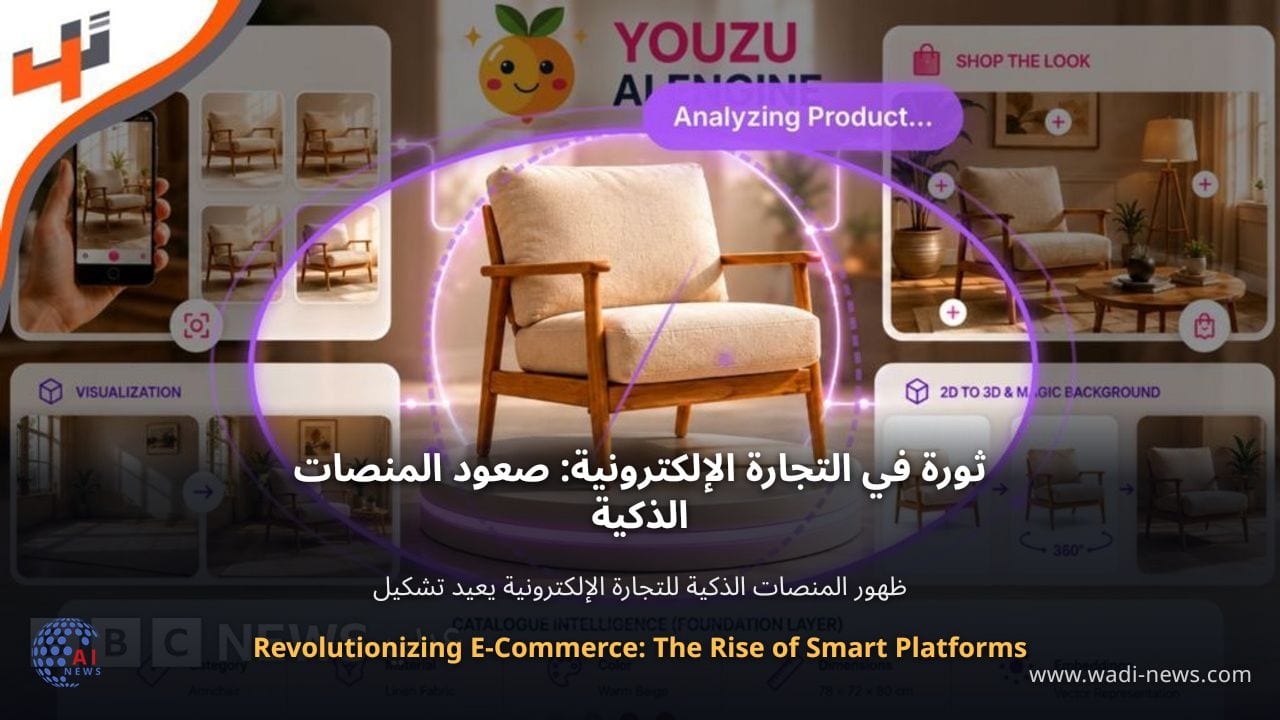 ثورة في التجارة الإلكترونية: صعود المنصات الذكية