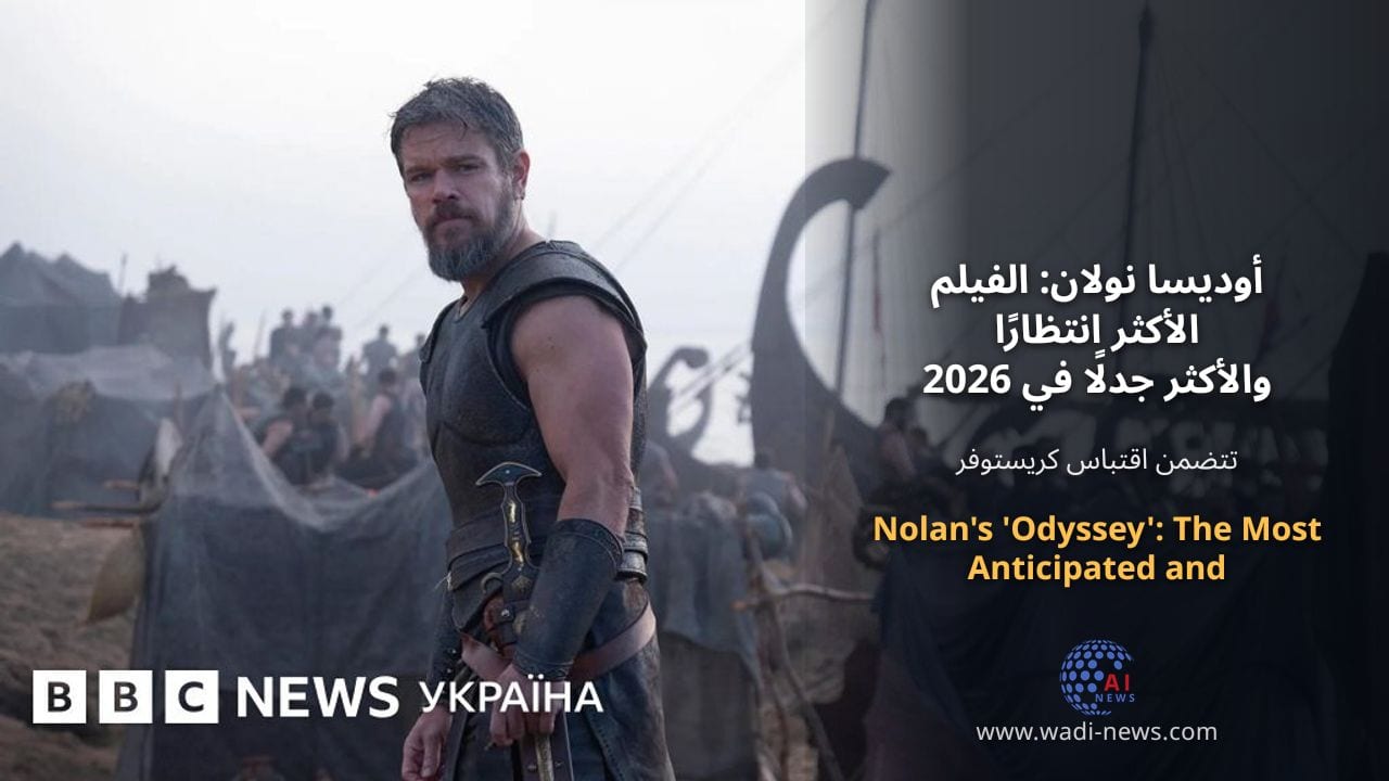 أوديسا نولان: الفيلم الأكثر انتظارًا والأكثر جدلًا في 2026
