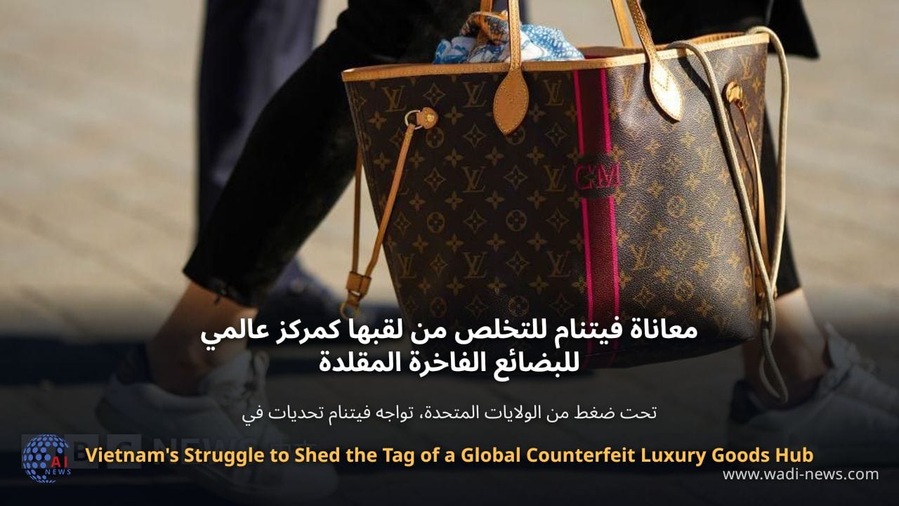 معاناة فيتنام للتخلص من لقبها كمركز عالمي للبضائع الفاخرة المقلدة