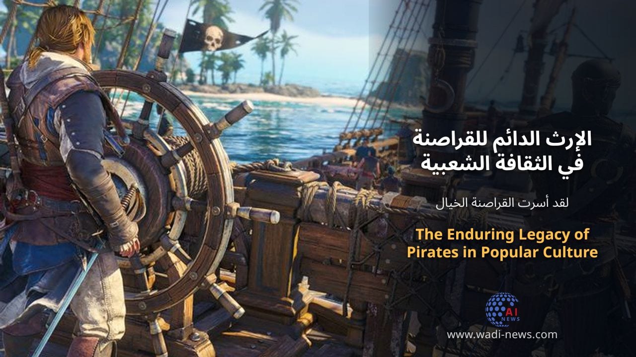 الإرث الدائم للقراصنة في الثقافة الشعبية