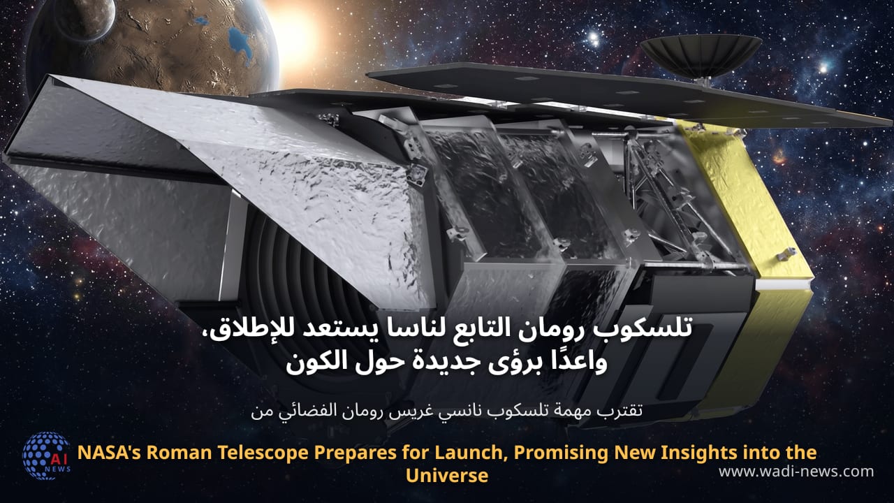 تلسكوب رومان التابع لناسا يستعد للإطلاق، واعدًا برؤى جديدة حول الكون