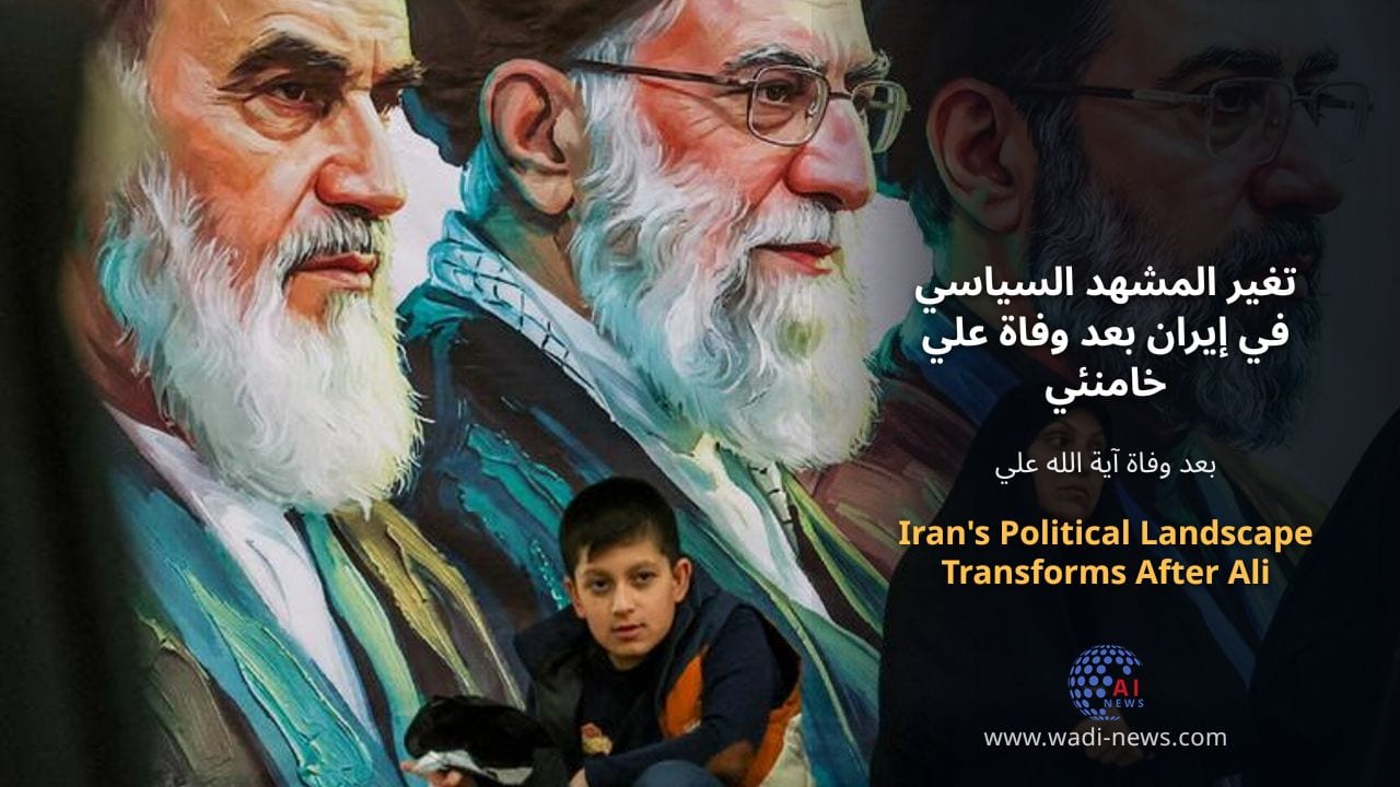 تغير المشهد السياسي في إيران بعد وفاة علي خامنئي