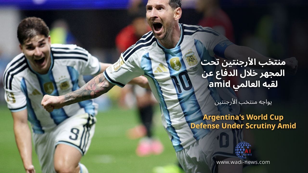 منتخب الأرجنتين تحت المجهر خلال الدفاع عن لقبه العالمي amid الجدل