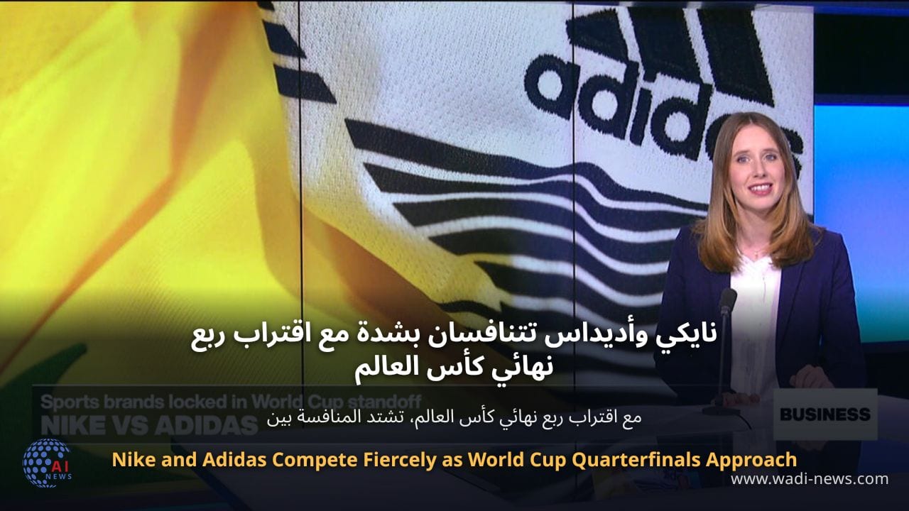 نايكي وأديداس تتنافسان بشدة مع اقتراب ربع نهائي كأس العالم