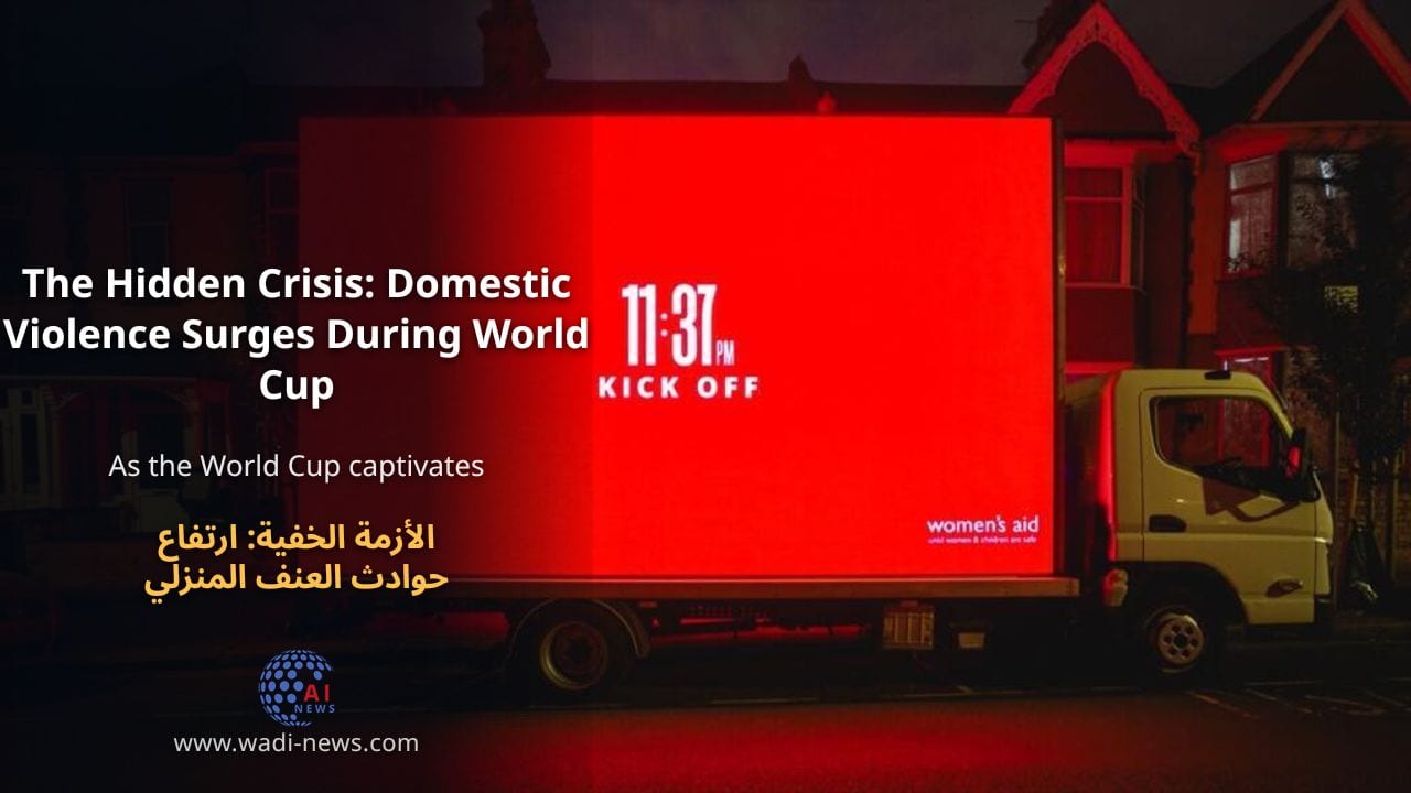 الأزمة الخفية: ارتفاع حوادث العنف المنزلي خلال كأس العالم