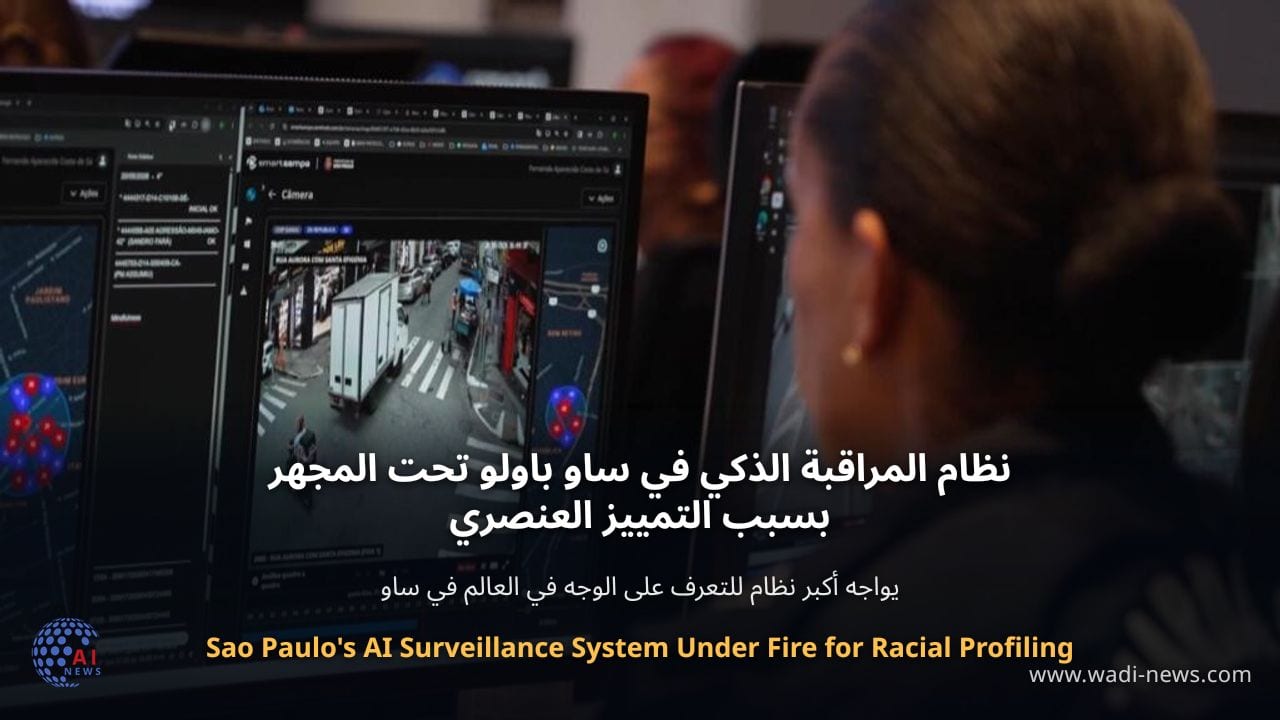 نظام المراقبة الذكي في ساو باولو تحت المجهر بسبب التمييز العنصري
