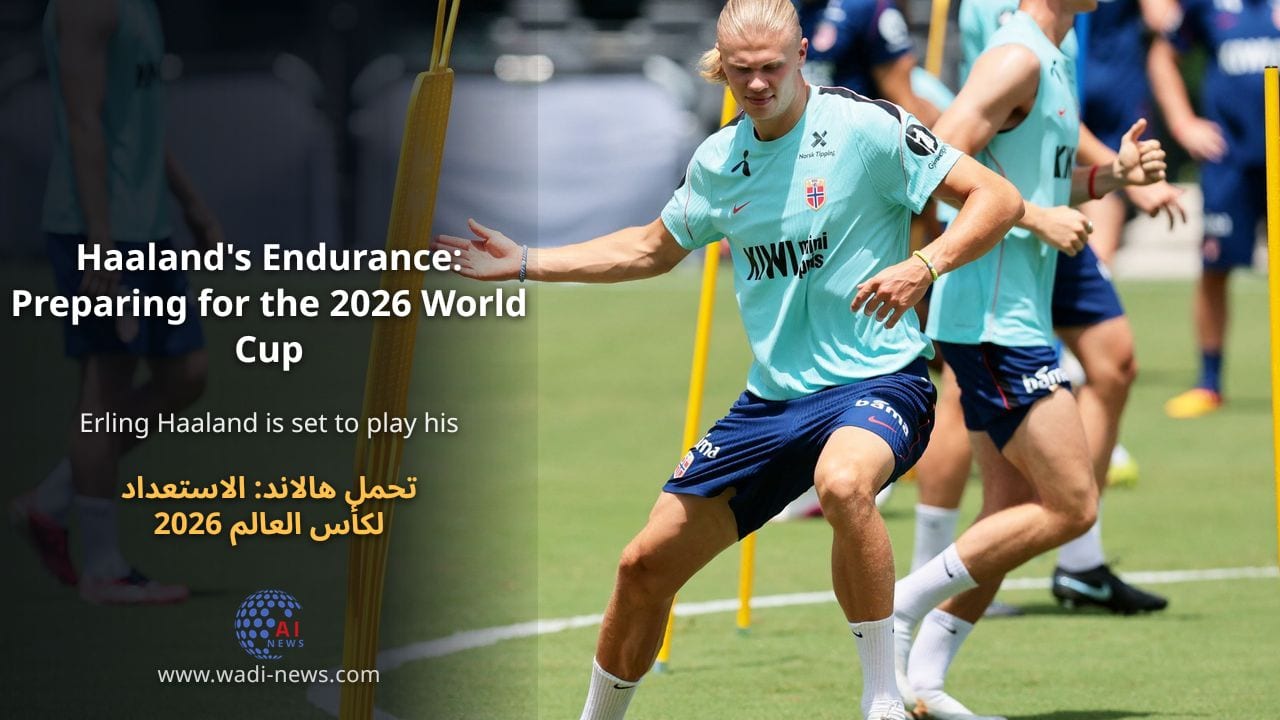 تحمل هالاند: الاستعداد لكأس العالم 2026