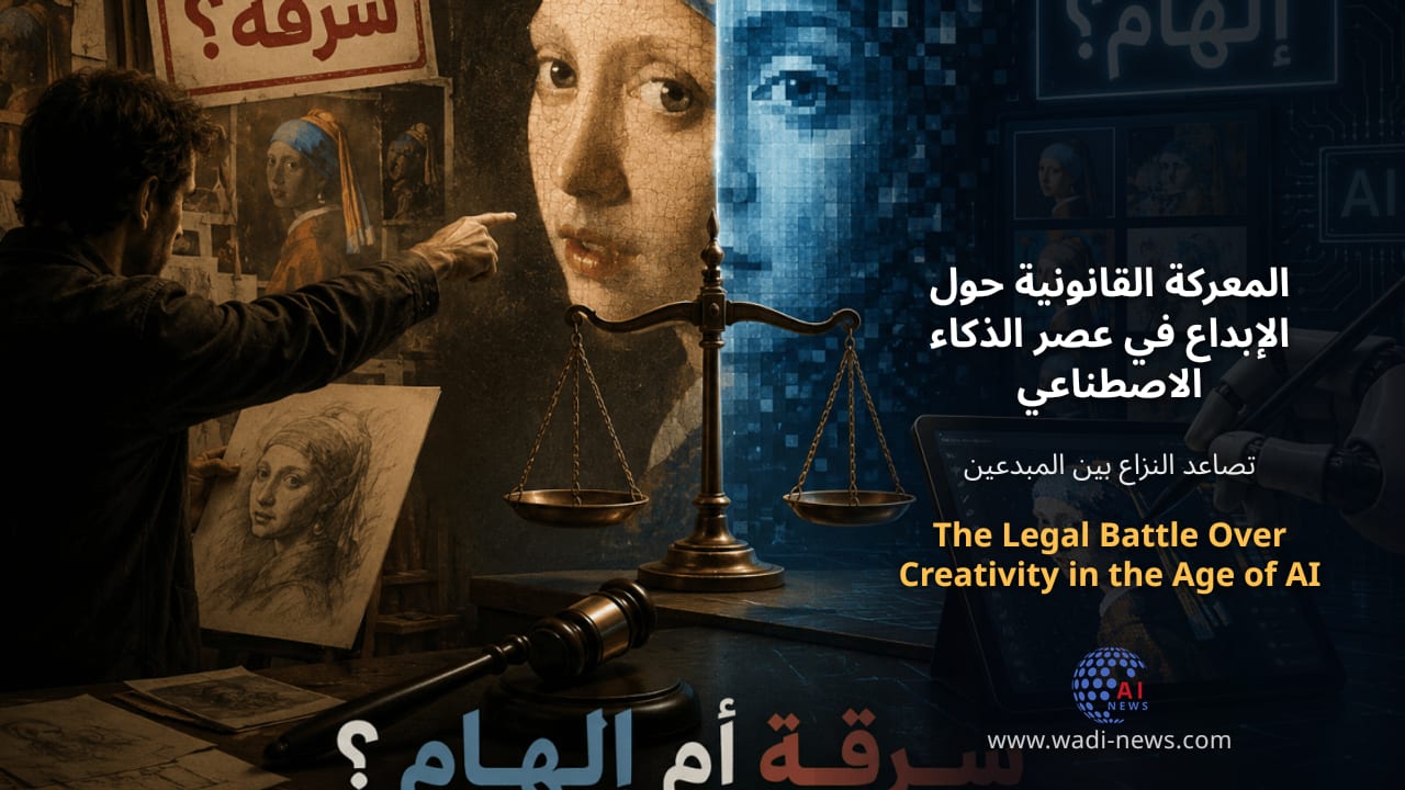 المعركة القانونية حول الإبداع في عصر الذكاء الاصطناعي