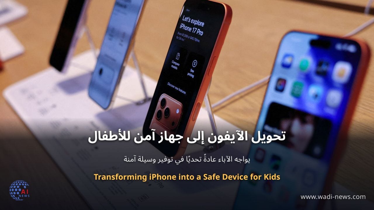 تحويل الآيفون إلى جهاز آمن للأطفال