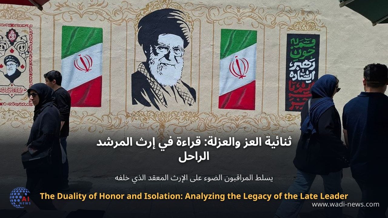 ثنائية العز والعزلة: قراءة في إرث المرشد الراحل