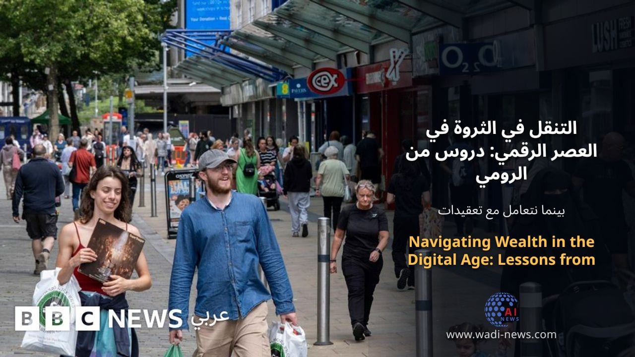 التنقل في الثروة في العصر الرقمي: دروس من الرومي