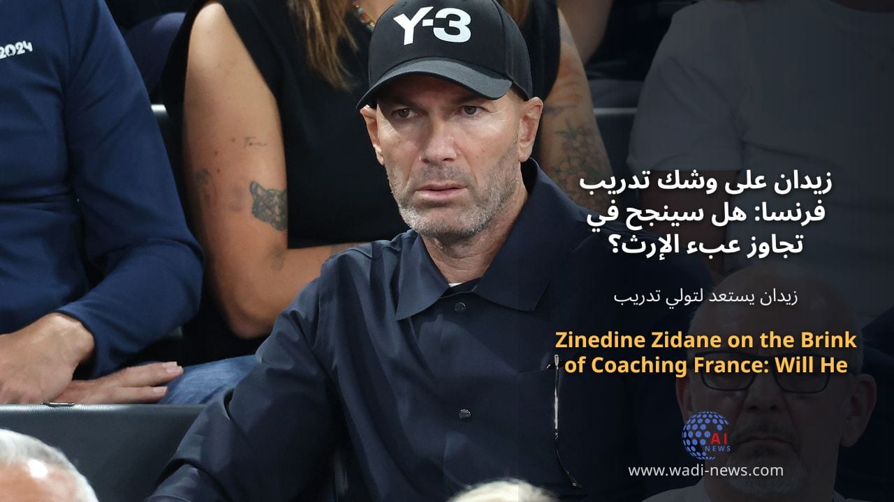 زيدان على وشك تدريب فرنسا: هل سينجح في تجاوز عبء الإرث؟