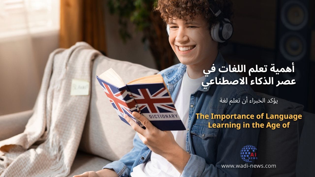 أهمية تعلم اللغات في عصر الذكاء الاصطناعي